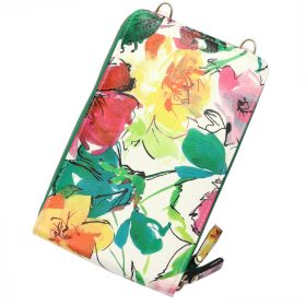   Jessica D-7350 fehér női válltáska, mobiltartó 11.5 x 18.5 x 4.5 cm