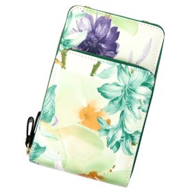   Jessica D-7117 türkiz női válltáska, mobiltartó 11.5 x 18.5 x 4.5 cm