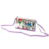 Paolo Bags Z-2031 lila női válltáska, mobiltartó 12 x 19 x 5 cm