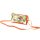 Paolo Bags Z-2031 narancs női válltáska, mobiltartó 12 x 19 x 5 cm