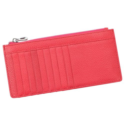 Eslee 0680 magenta rostbőr pénztárca 19 x 9 x 1.5 cm