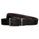 Peterson PTN RB35 PUF BLACK-BROWN férfi rostbőr öv