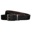Peterson PTN RB35 PUF BLACK-BROWN férfi rostbőr öv
