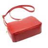 MiaMore 01-046 DOLLARO piros női bőr válltáska, oldaltáska 24.5 x 15.5 x 10 cm