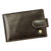 Rovicky TW-02-RVT RFID barna női bőr irattartó 10 x 7 x 2 cm