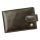 Rovicky TW-02-RVT RFID barna női bőr irattartó 10 x 7 x 2 cm