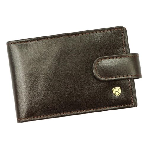 Rovicky TW-02-RVT RFID barna női bőr irattartó 10 x 7 x 2 cm