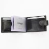 Rovicky TW-02-RVT RFID barna női bőr irattartó 10 x 7 x 2 cm
