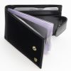 Rovicky TW-02-RVT RFID barna női bőr irattartó 10 x 7 x 2 cm