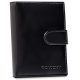 Rovicky R-RM-10L-GCL fekete férfi bőr pénztárca 10 x 13 x 3 cm