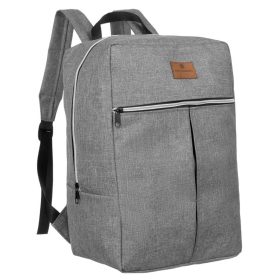   Peterson PTN PP szürke Wizz Air Ryanair kabin méretű női hátizsák 20 x 40 x 25 cm