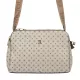 BRICIOLE 4109# bézs rostbőr táska 10 x 19 x 29 cm