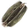 BRICIOLE 4109# bézs rostbőr táska 10 x 19 x 29 cm