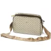 BRICIOLE 4109# bézs rostbőr táska 10 x 19 x 29 cm