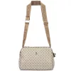 BRICIOLE 4109# bézs rostbőr táska 10 x 19 x 29 cm