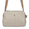 BRICIOLE 4109# bézs rostbőr táska 10 x 19 x 29 cm