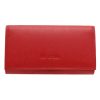 Peterson PTN RD-07-GCLS piros női bőr pénztárca 18.5 x 10 x 3.5 cm