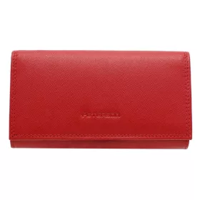   Peterson PTN RD-07-GCLS piros női bőr pénztárca 18.5 x 10 x 3.5 cm