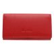 Peterson PTN RD-07-GCLS piros női bőr pénztárca 18.5 x 10 x 3.5 cm