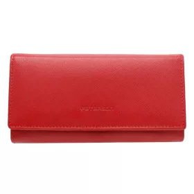   Peterson PTN RD-12-GCLS piros női bőr pénztárca 18.5 x 10 x 3.5 cm