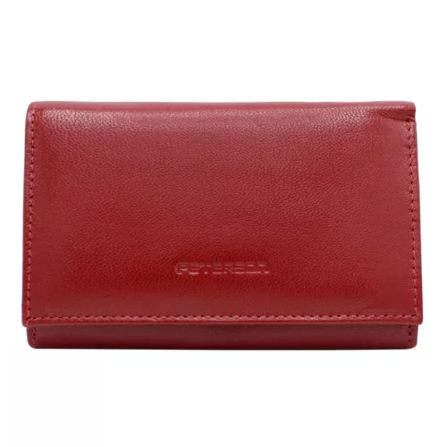 Peterson PTN RD-22-GCL bordó női bőr pénztárca