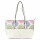 Pierre Cardin MS148 1005 fehér női shopper táska 42 x 26 x 16 cm 