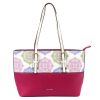 Pierre Cardin MS148 1005 magenta női shopper táska 42 x 26 x 16 cm