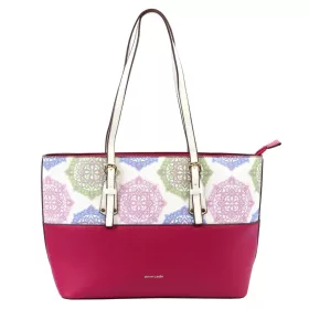   Pierre Cardin MS148 1005 magenta női shopper táska 42 x 26 x 16 cm