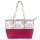Pierre Cardin MS148 1005 magenta női shopper táska 42 x 26 x 16 cm