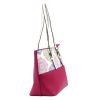 Pierre Cardin MS148 1005 magenta női shopper táska 42 x 26 x 16 cm