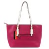 Pierre Cardin MS148 1005 magenta női shopper táska 42 x 26 x 16 cm