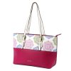 Pierre Cardin MS148 1005 magenta női shopper táska 42 x 26 x 16 cm