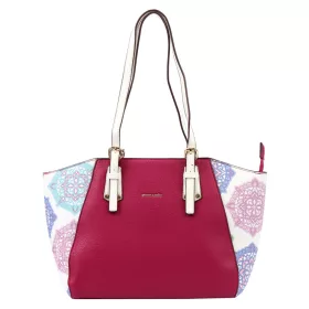   Pierre Cardin MS148 1006 magenta női shopper táska 40 x 25 x 12 cm