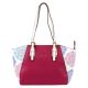 Pierre Cardin MS148 1006 magenta női shopper táska 40 x 25 x 12 cm