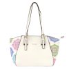 Pierre Cardin MS148 1006 magenta női shopper táska 40 x 25 x 12 cm
