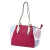 Pierre Cardin MS148 1006 magenta női shopper táska 40 x 25 x 12 cm