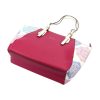 Pierre Cardin MS148 1006 magenta női shopper táska 40 x 25 x 12 cm