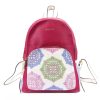 Pierre Cardin MS148 85536 magenta női hátizsák 27 x 32 x 12 cm