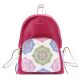 Pierre Cardin MS148 85536 magenta női hátizsák 27 x 32 x 12 cm