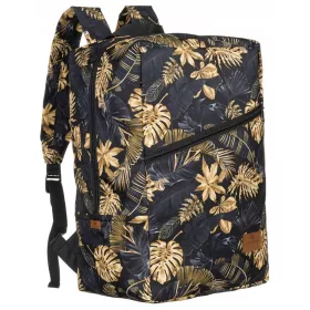   Peterson PTN PLEC-02 virág mintás Wizz Air Ryanair kabin méretű hátizsák 25 x 40 x 20 cm