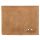 Peterson PTN 304 2-1-5 barna férfi bőr pénztárca 12.5 x 10 x 2.5 cm  