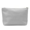 Gregorio COSMETICS-004   szürke női bőr kozmetikai táska 29 x 19 x 10 cm