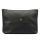 Gregorio COSMETICS-004   fekete női bőr kozmetikai táska 29 x 19 x 10 cm