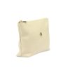 Gregorio COSMETICS-005   bézs női bőr kozmetikai táska 21 x 13 x 8 cm