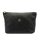 Gregorio COSMETICS-005 fekete női bőr kozmetikai táska 21 x 13 x 8 cm