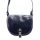 Florence 8863 M navy női bőr válltáska, oldaltáska 26 x 20 x 11 cm