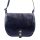 Florence 8863 navy női bőr válltáska, oldaltáska 30 x 26 x 12 cm