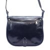Florence 8863 navy női bőr válltáska, oldaltáska 30 x 26 x 12 cm