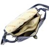 Florence 8863 navy női bőr válltáska, oldaltáska 30 x 26 x 12 cm