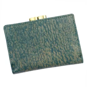   Mato Grosso 0579-30 RFID zöld női bőr pénztárca 12 x 8.5 x 3 cm